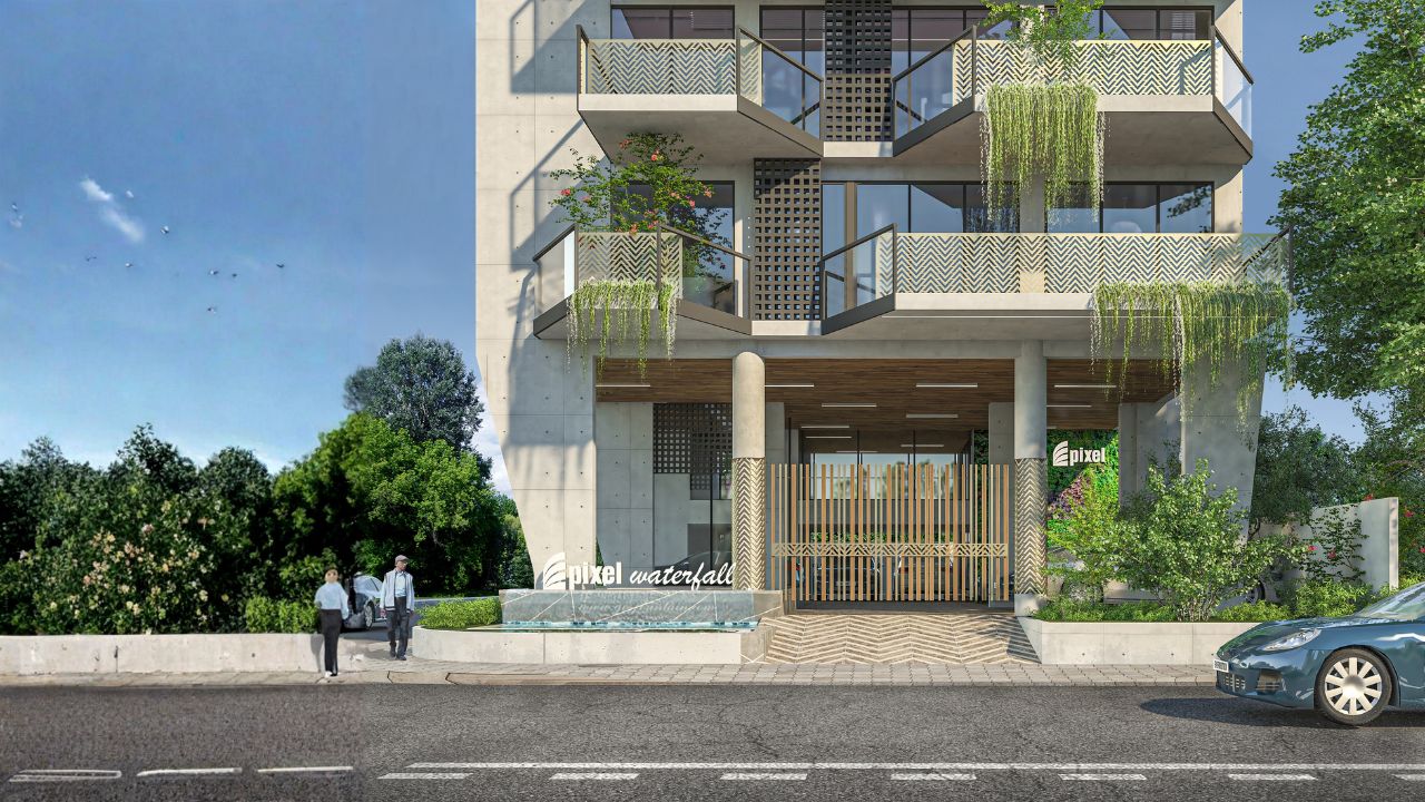 Contemporary Facade